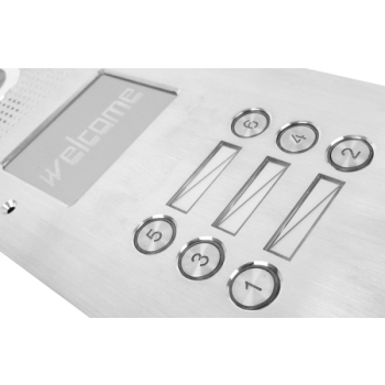 PANEL BRAMOWY VIDOS S556 3,6mm 600 TVL 12-15VDC